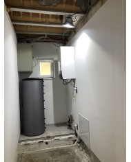 Realizácia tepelného čerpadla DAIKIN Altherma - Zavodie