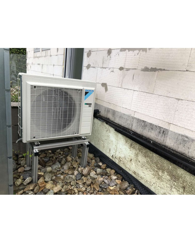 Realizácia tepelného čerpadla DAIKIN Altherma - Zavodie