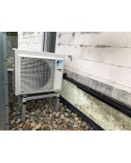Realizácia tepelného čerpadla DAIKIN Altherma - Zavodie
