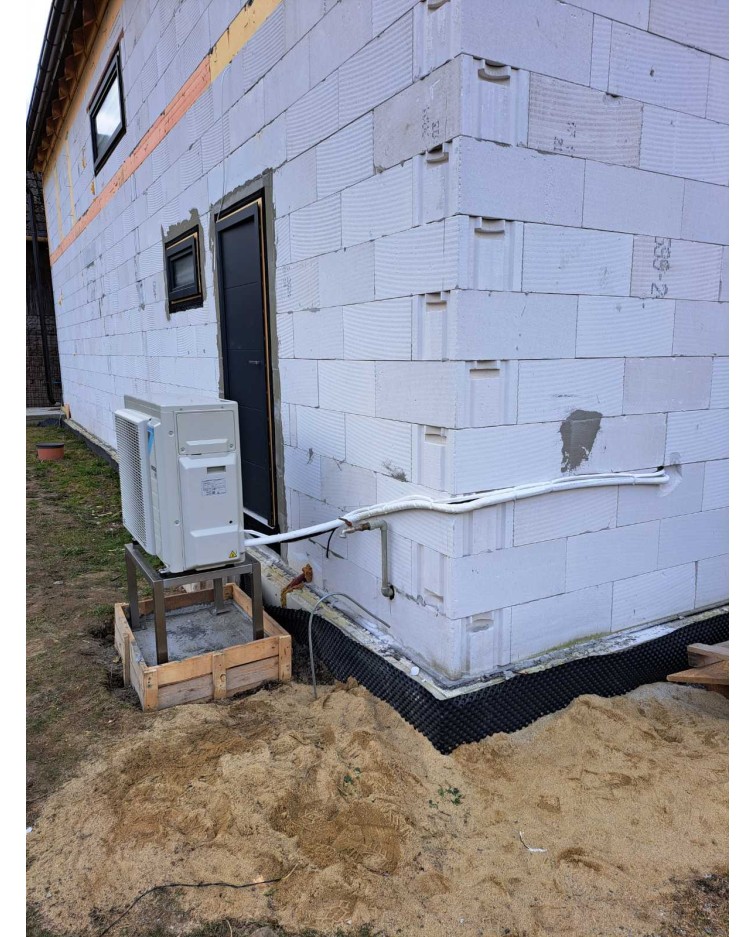 Realizácia tepelného čerpadla DAIKIN Altherma - Nižná