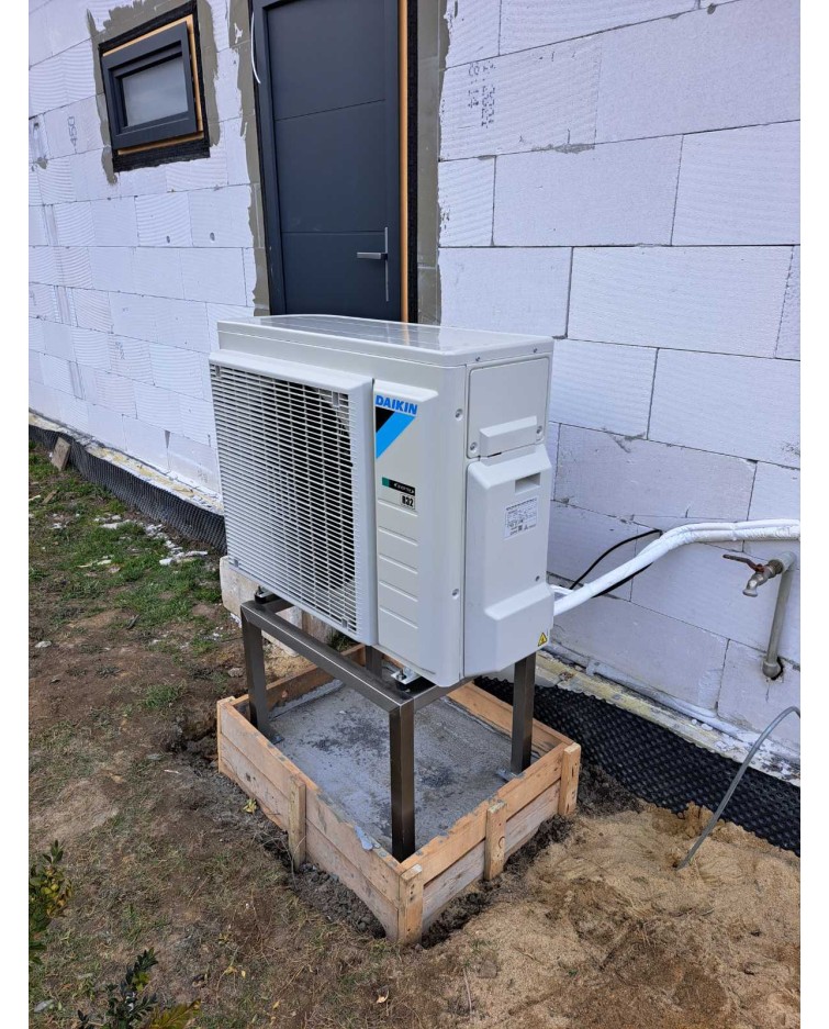 Realizácia tepelného čerpadla DAIKIN Altherma - Nižná