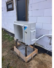 Realizácia tepelného čerpadla DAIKIN Altherma - Nižná
