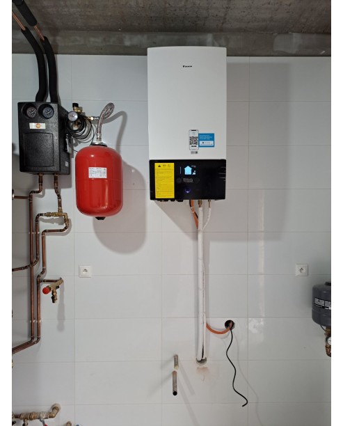 Realizácia tepelného čerpadla DAIKIN Altherma - Nižná