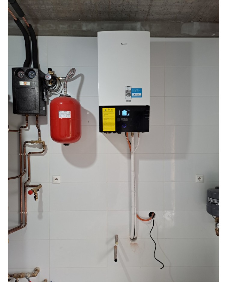 Realizácia tepelného čerpadla DAIKIN Altherma - Nižná