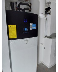 Realizácia tepelného čerpadla DAIKIN Altherma - Martin