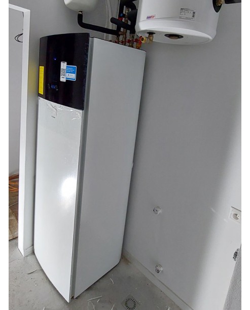 Realizácia tepelného čerpadla DAIKIN Altherma - Martin