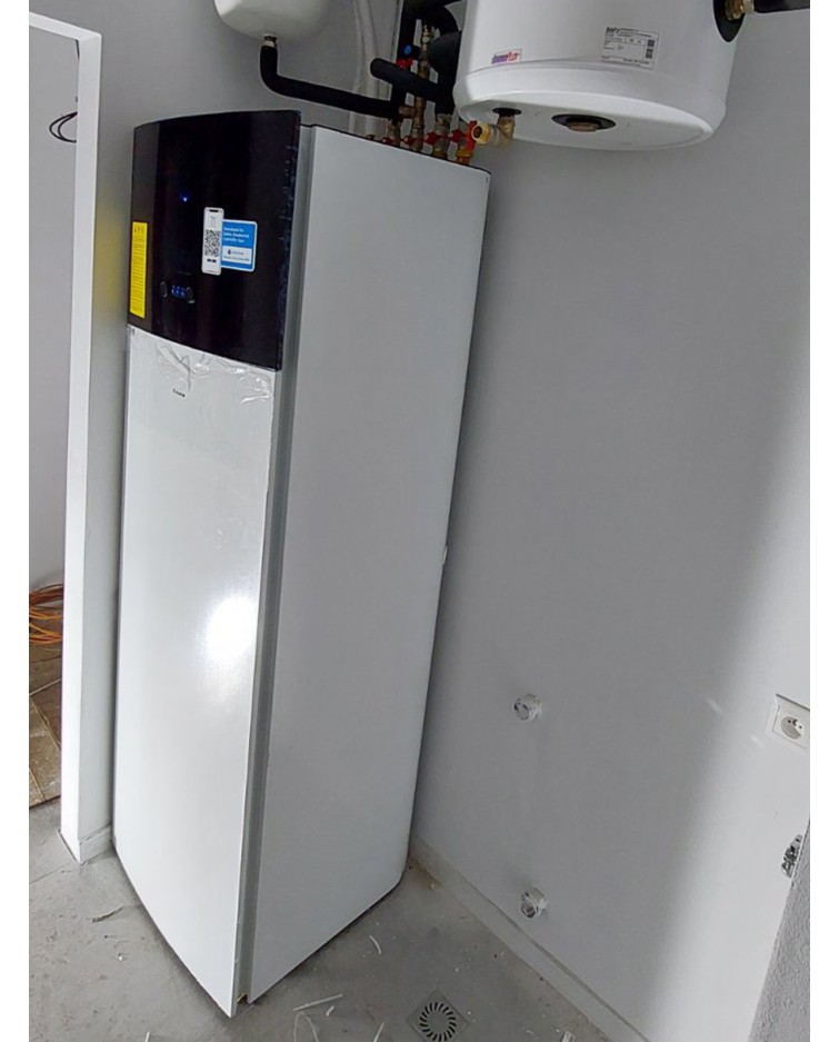 Realizácia tepelného čerpadla DAIKIN Altherma - Martin