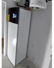 Realizácia tepelného čerpadla DAIKIN Altherma - Martin
