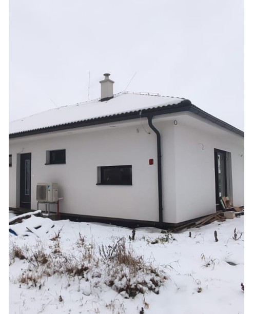 Realizácia tepelného čerpadla DAIKIN Altherma - Martin