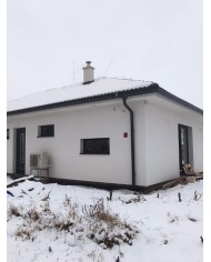 Realizácia tepelného čerpadla HITACHI - Ružomberok