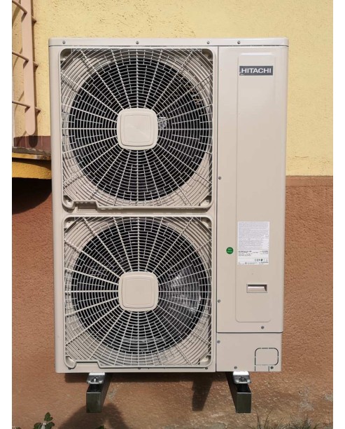 Realizácia tepelného čerpadla HITACHI - Ružomberok
