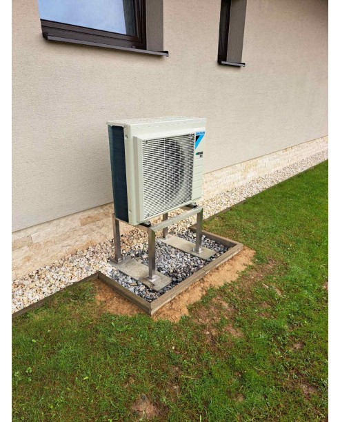 Realizácia tepelného čerpadla DAIKIN Altherma - Oravská Polhora