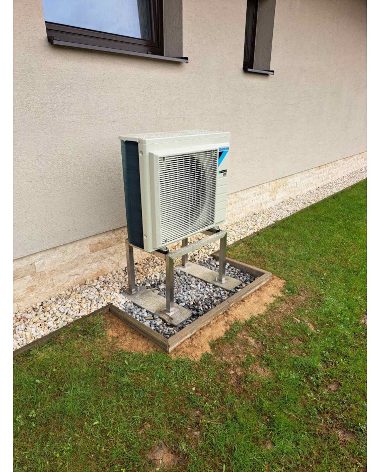 Realizácia tepelného čerpadla DAIKIN Altherma - Oravská Polhora