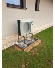Realizácia tepelného čerpadla DAIKIN Altherma - Oravská Polhora