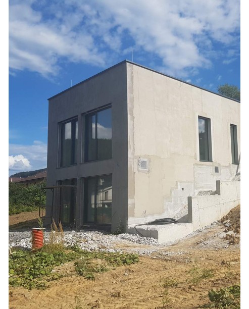 Realizácia tepelného čerpadla HITACHI - Žilina