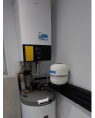 Realizácia tepelného čerpadla DAIKIN Altherma - Mojš