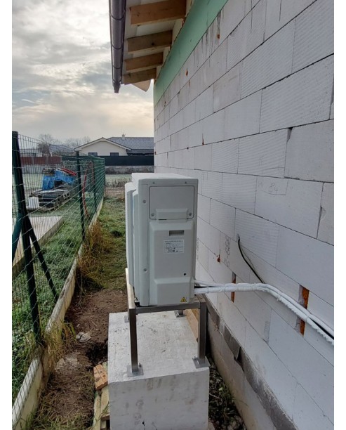 Realizácia tepelného čerpadla DAIKIN Altherma - Mojš
