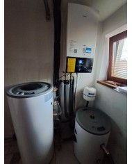 Realizácia tepelného čerpadla DAIKIN Altherma - Čierne