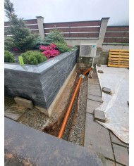Realizácia tepelného čerpadla DAIKIN Altherma - Čierne