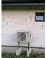 Realizácia tepelného čerpadla DAIKIN Altherma - Hlinik nad Vahom