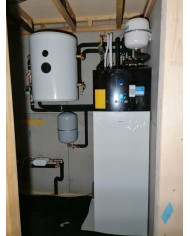 Realizácia tepelného čerpadla DAIKIN Altherma - Kováčová