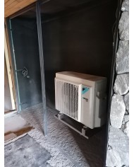 Realizácia tepelného čerpadla DAIKIN Altherma - Kováčová