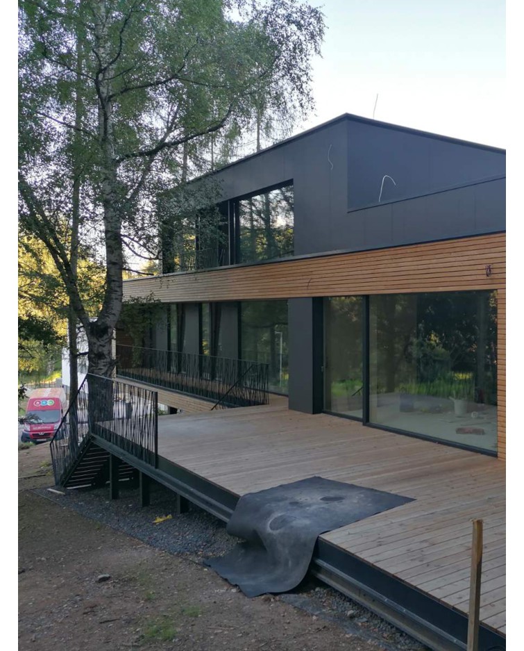 Realizácia tepelného čerpadla DAIKIN Altherma - Kováčová