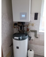 Realizácia tepelného čerpadla HITACHI - Vrútky