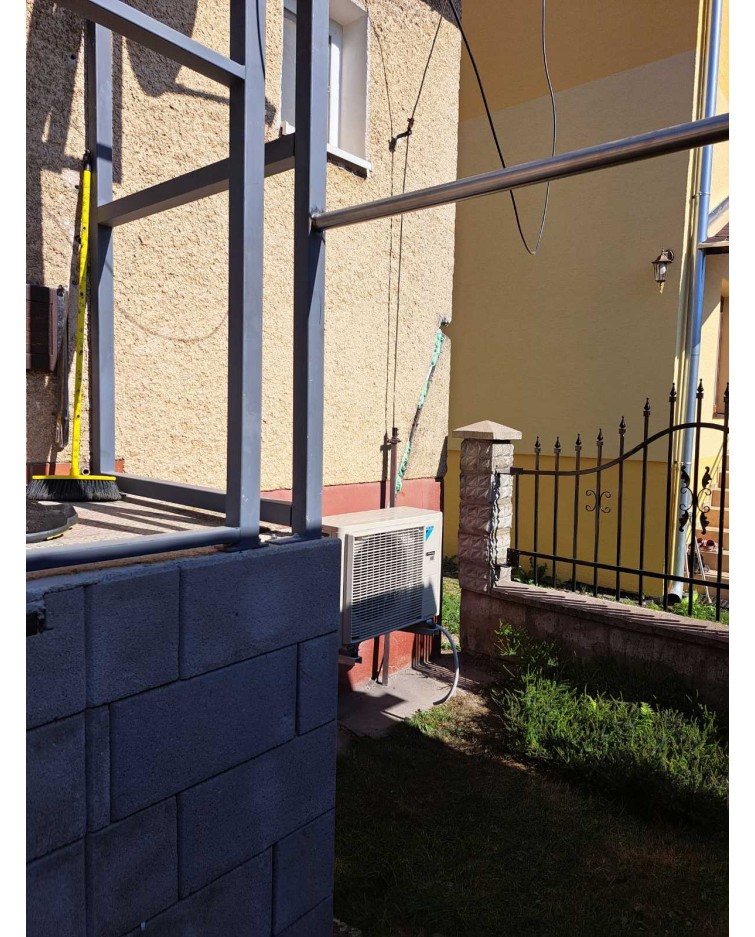 Realizácia klimatizácie DAIKIN - Nesluša
