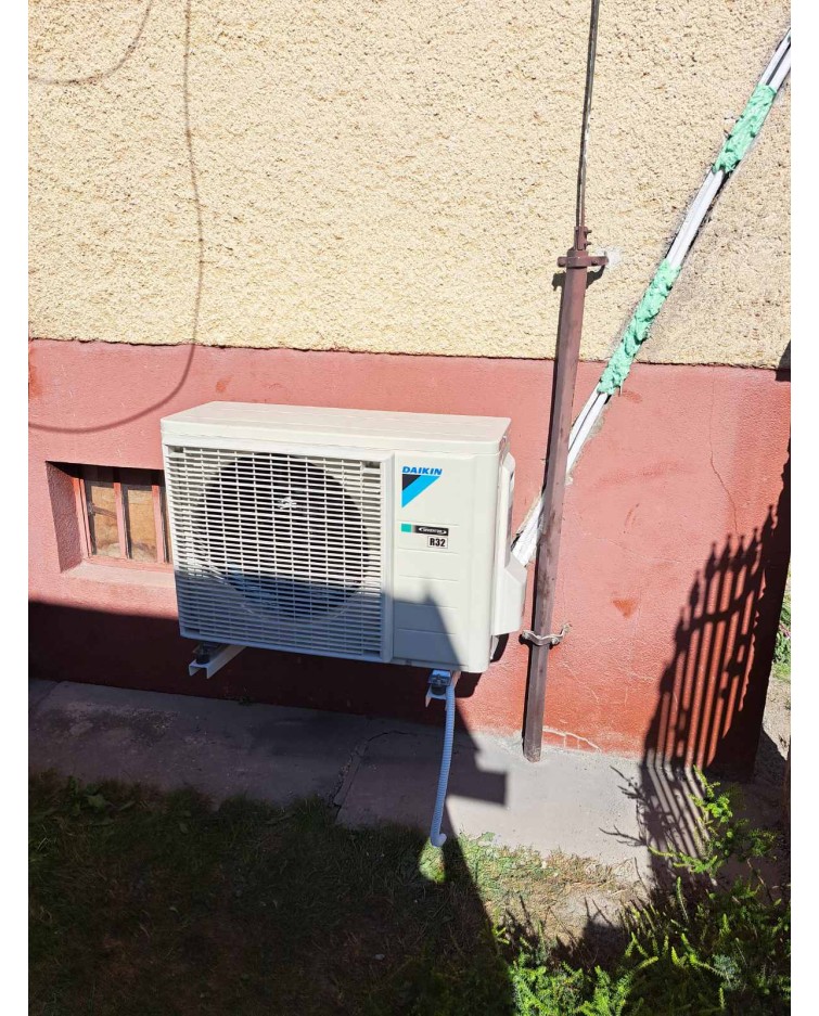 Realizácia klimatizácie DAIKIN - Nesluša