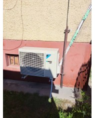 Realizácia klimatizácie DAIKIN - Nesluša