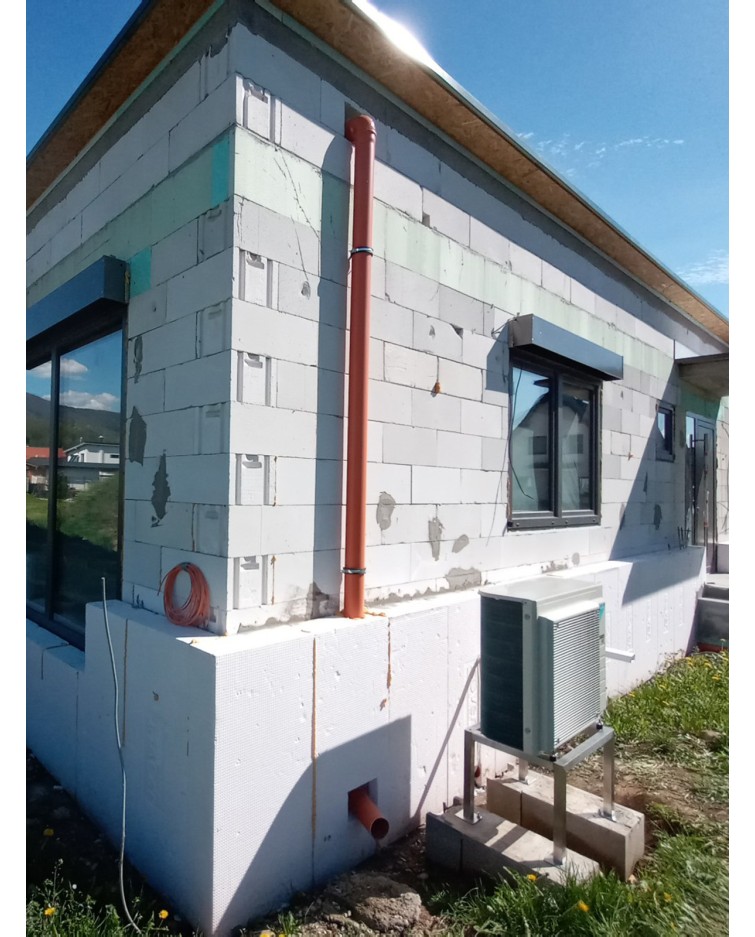 Realizácia tepelného čerpadla DAIKIN Altherma - Krasňany