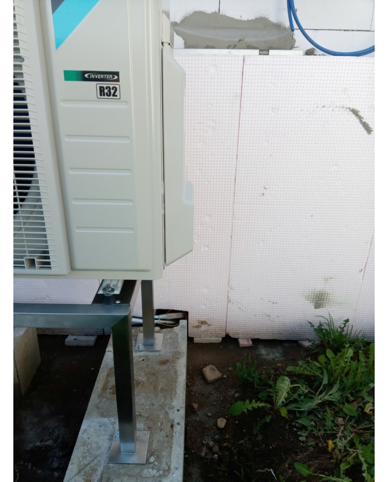 Realizácia tepelného čerpadla DAIKIN Altherma - Krasňany