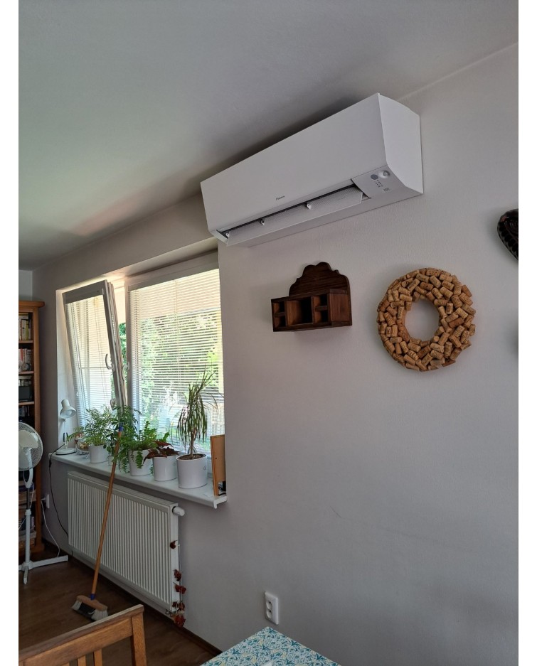 Realizácia klimatizácie DAIKIN - Závodie