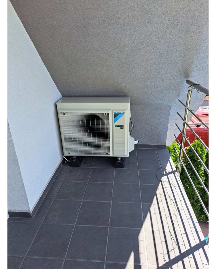 Realizácia klimatizácie DAIKIN - Závodie