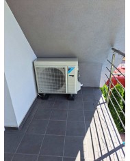Realizácia klimatizácie DAIKIN - Závodie