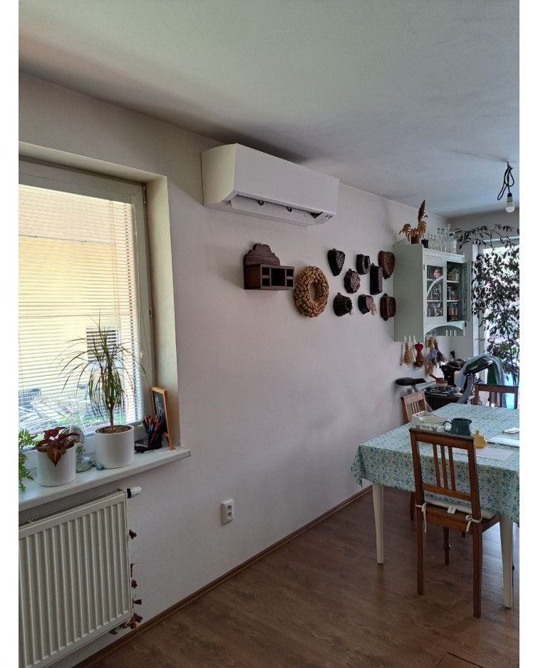 Realizácia klimatizácie DAIKIN - Závodie