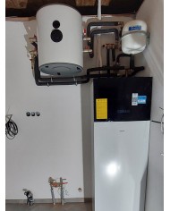 Realizácia tepelného čerpadla DAIKIN Altherma - Višňové