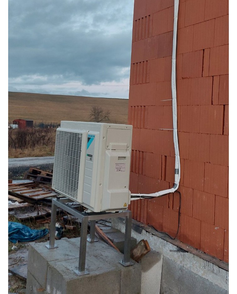 Realizácia tepelného čerpadla DAIKIN Altherma - Višňové
