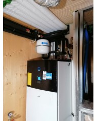Realizácia tepelného čerpadla DAIKIN Altherma - Bratislava