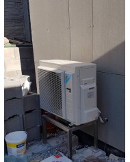 Realizácia tepelného čerpadla DAIKIN Altherma - Bratislava