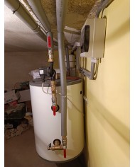 Realizácia tepelného čerpadla DAIKIN Altherma - Turčianske Kľačany