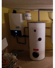 Realizácia tepelného čerpadla DAIKIN Altherma - Turčianske Kľačany