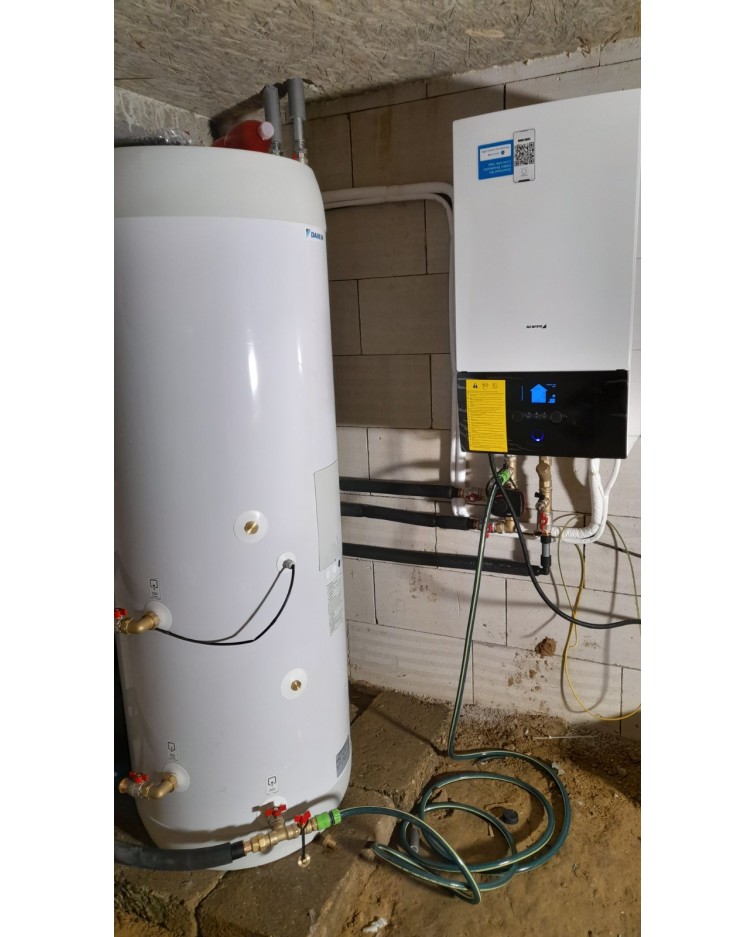 Realizácia tepelného čerpadla DAIKIN Altherma - Biskupová
