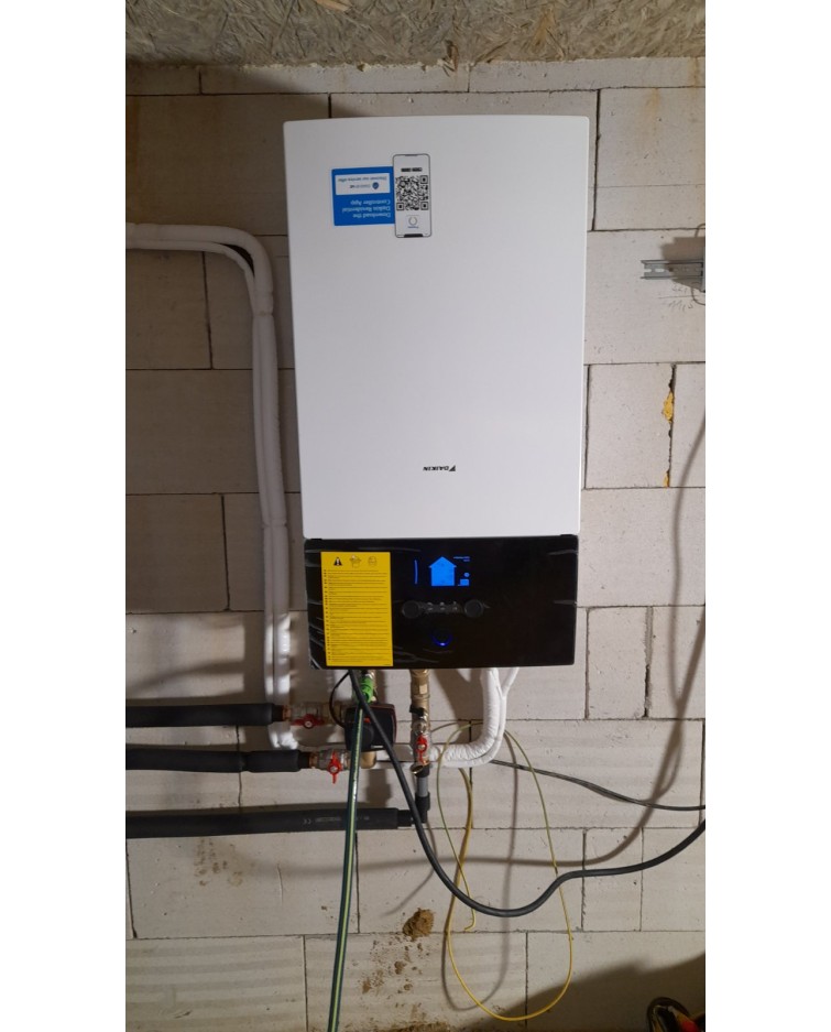 Realizácia tepelného čerpadla DAIKIN Altherma - Biskupová