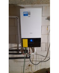 Realizácia tepelného čerpadla DAIKIN Altherma - Biskupová