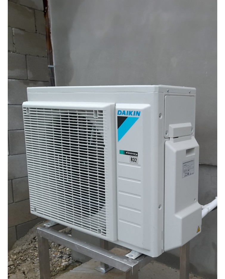 Realizácia tepelného čerpadla DAIKIN Altherma - Biskupová