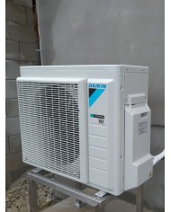 Realizácia tepelného čerpadla DAIKIN Altherma - Biskupová