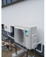 Realizácia tepelného čerpadla DAIKIN Altherma - Poluvsie