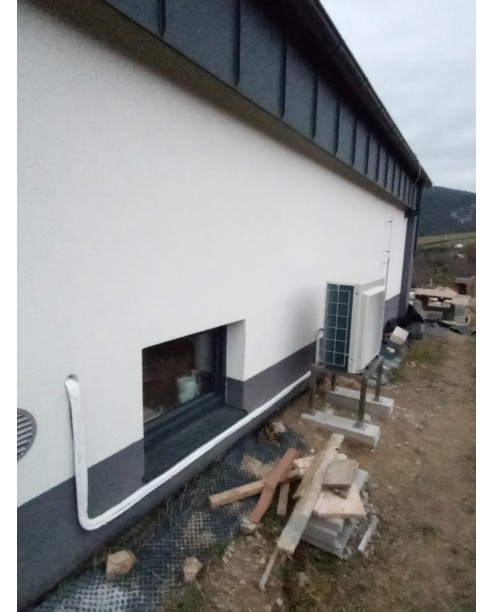 Realizácia tepelného čerpadla DAIKIN Altherma - Poluvsie